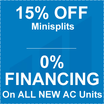 Phoenix AC Minisplits Specials