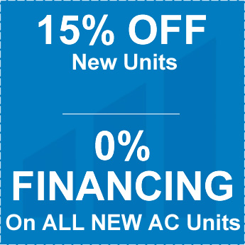 AC New HVAC Unit Specials Phoenix